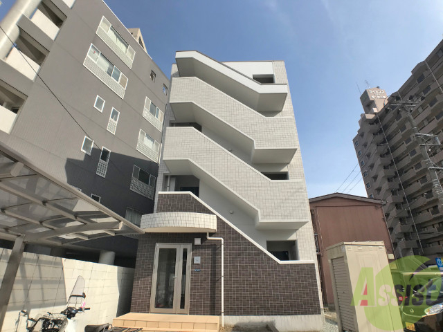 建物外観　仙台市宮城野区原町「ラヴィータ原町」