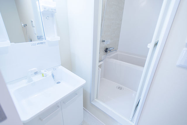 洗面設備　イメージ画像です