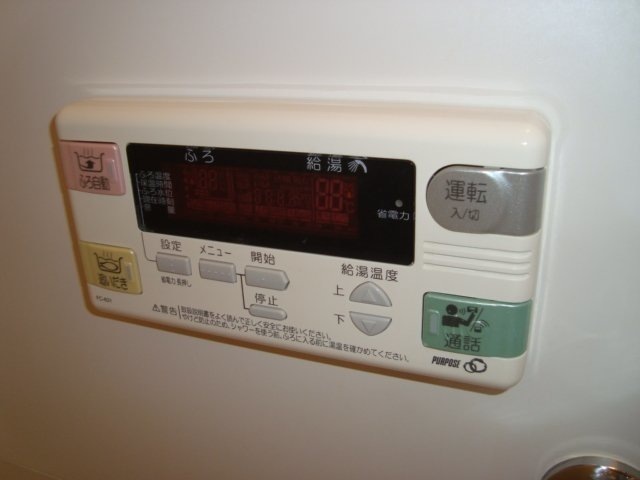 その他設備　給湯器