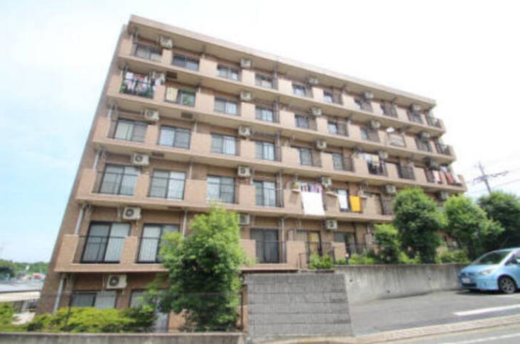 建物外観　外観は落ち着いています