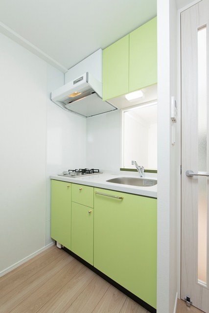 キッチン　キッチンでお料理をお楽しみください