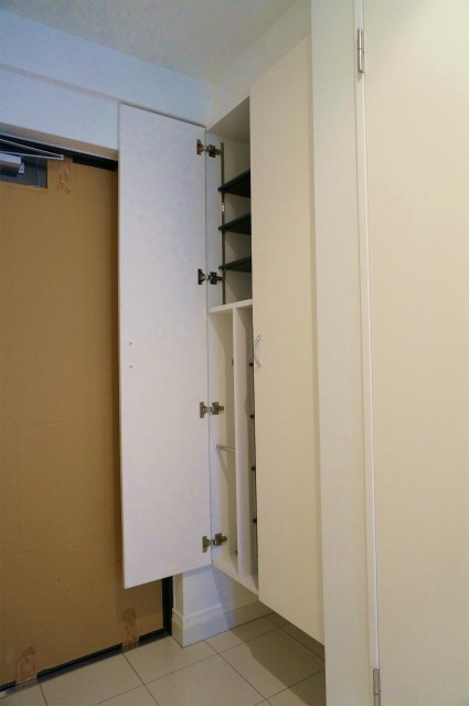 玄関　ゆったりとした玄関です