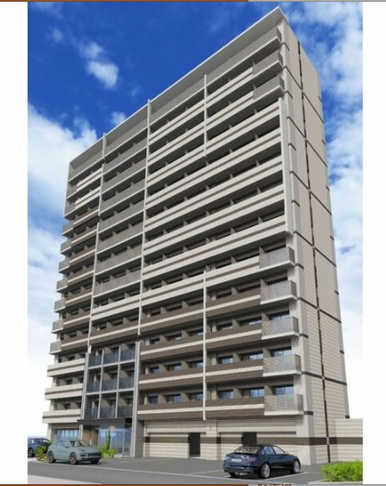 建物外観　完成予想図