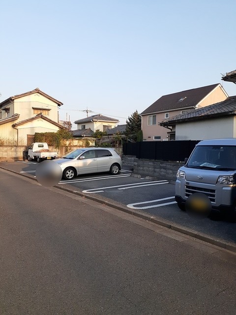 駐車場　本庄東高等学校まで650m