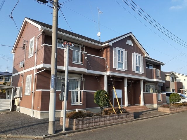 建物外観　物件の外観です