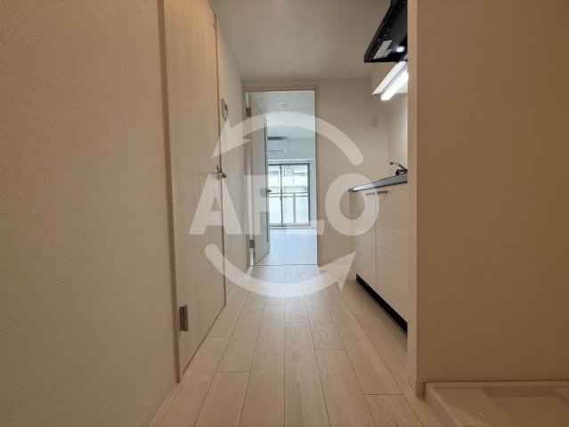 玄関　エグゼ大阪DOME CITYシエル　玄関