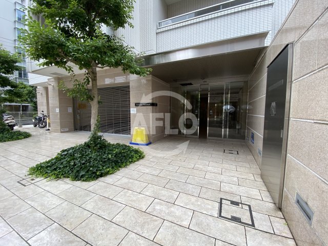 エントランス　ベルフェリーク天満橋（旧名：アーバネックス天満橋）　エントラ