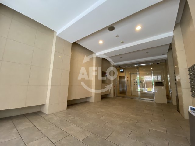 ロビー　ベルフェリーク天満橋（旧名：アーバネックス天満橋）　ロビー