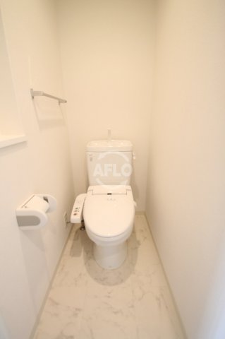 トイレ　ベルフェリーク天満橋（旧名：アーバネックス天満橋）　温水洗浄