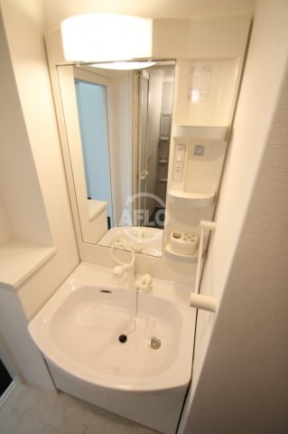 洗面設備　ベルフェリーク天満橋（旧名：アーバネックス天満橋）　独立洗面