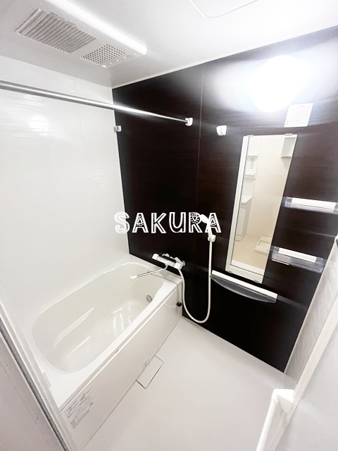 バス・シャワールーム　日々の疲れを癒すお風呂です♪