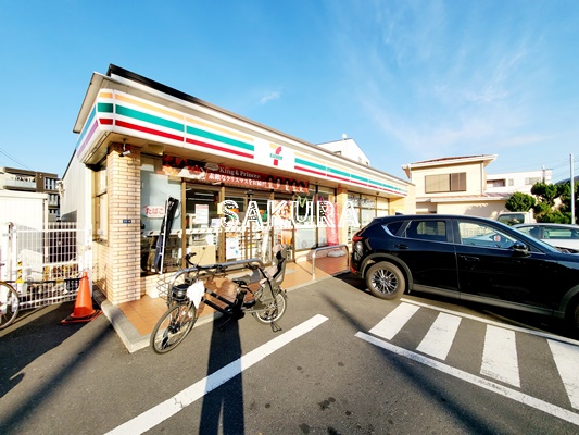 コンビニ　セブンイレブン 横浜神大寺４丁目店（コンビニ）まで407m