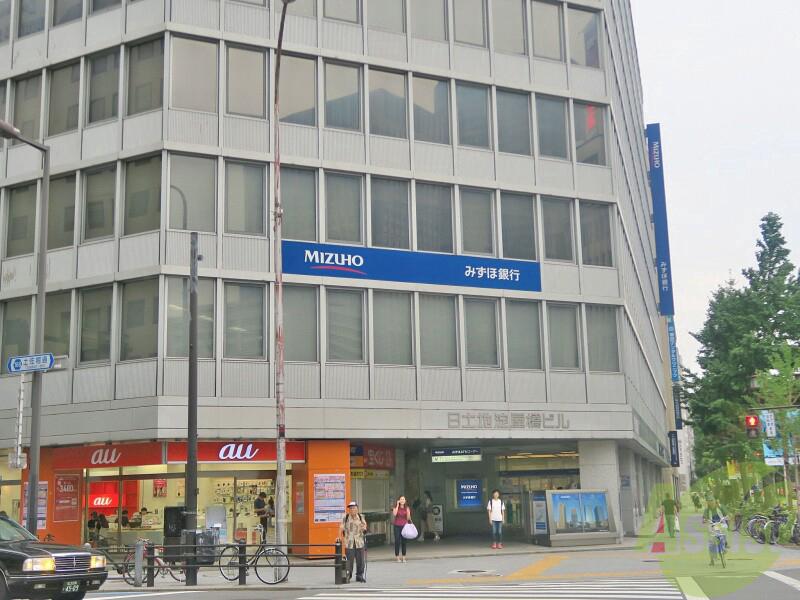 銀行　みずほ銀行 大阪中央支店（銀行）まで7850m