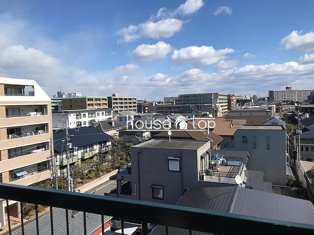 その他部屋・スペース　●南東の景観です。日当たり眺望良好！