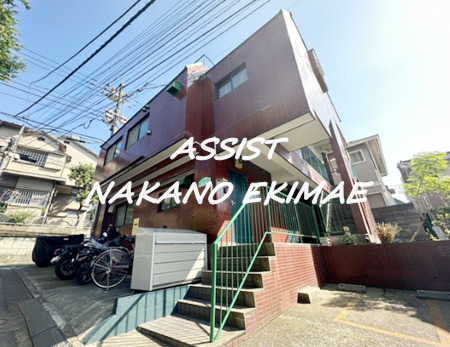 建物外観　すぐに内見可能です！！