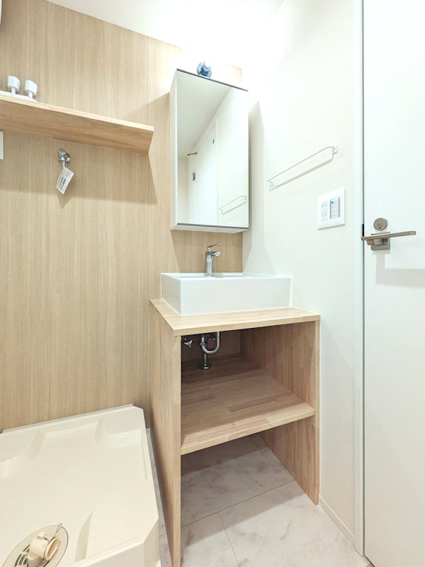 洗面設備　☆嬉しい独立洗面台☆