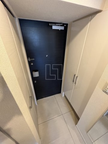 玄関　アーバンパーク難波　玄関