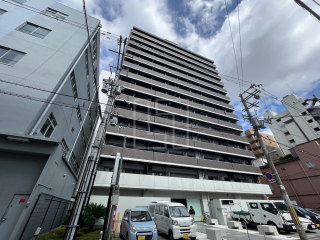 建物外観　LUMINOUS桜川　外観