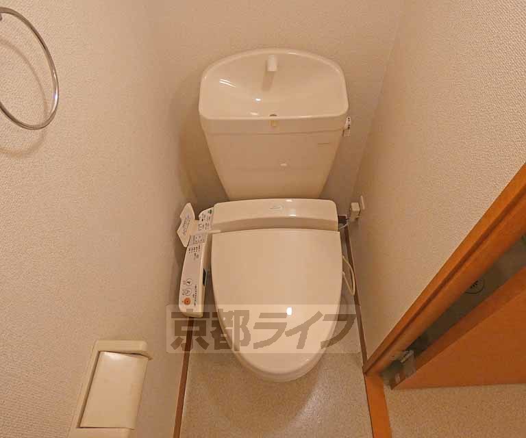 トイレ　トイレです。