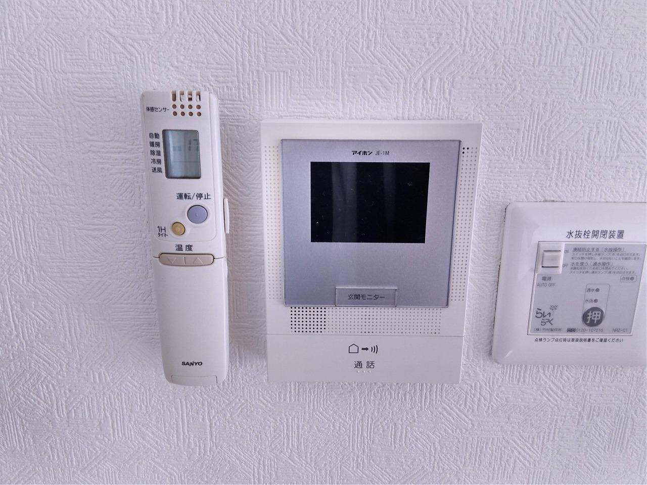 セキュリティ　ＴＶインターホン