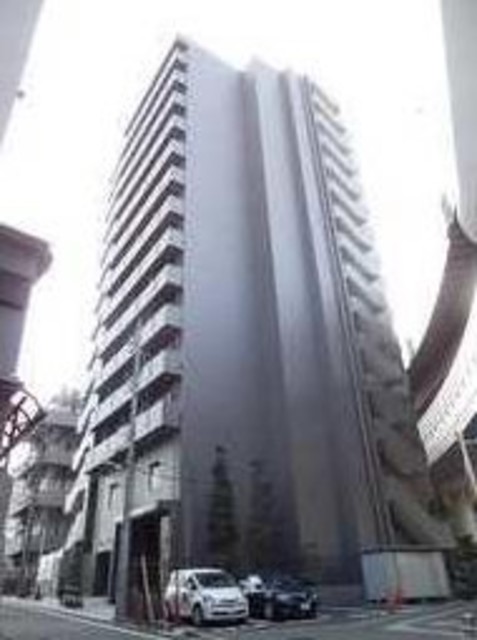 建物外観　鉄筋コンクリート造１４階建て
