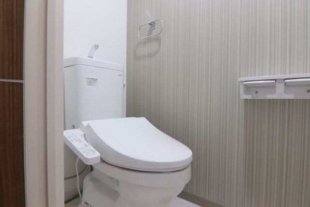 トイレ　※同じタイプの間取りの参考写真です※