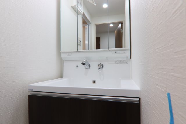 洗面設備　※同じタイプの間取りの参考写真です※