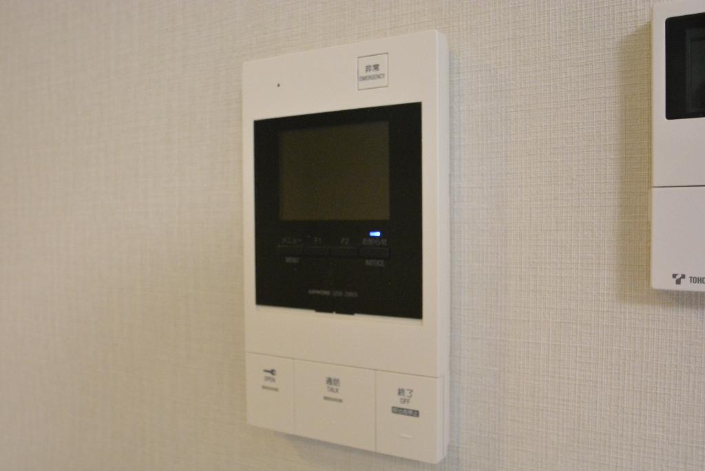 セキュリティ　カメラ付インターホン