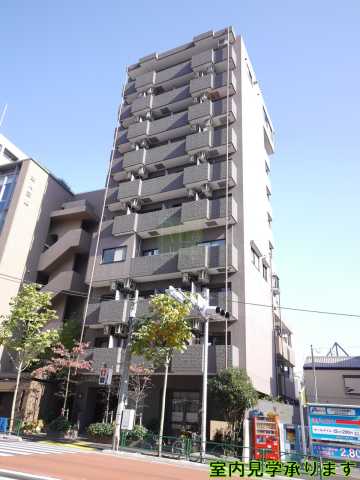 建物外観　フォレスタ御苑前