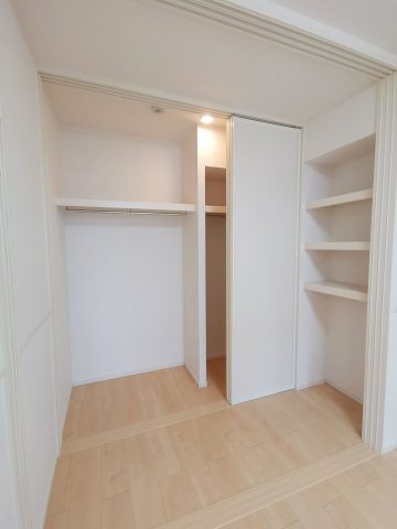 収納　大容量クローゼット