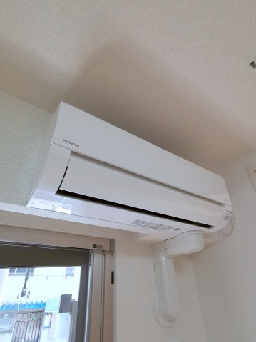 その他設備　エアコン２台付き