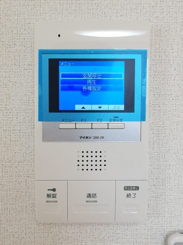 セキュリティ　安心のＴＶドアホン