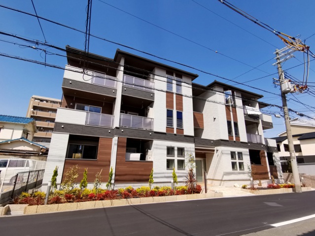 建物外観　ペット飼育可