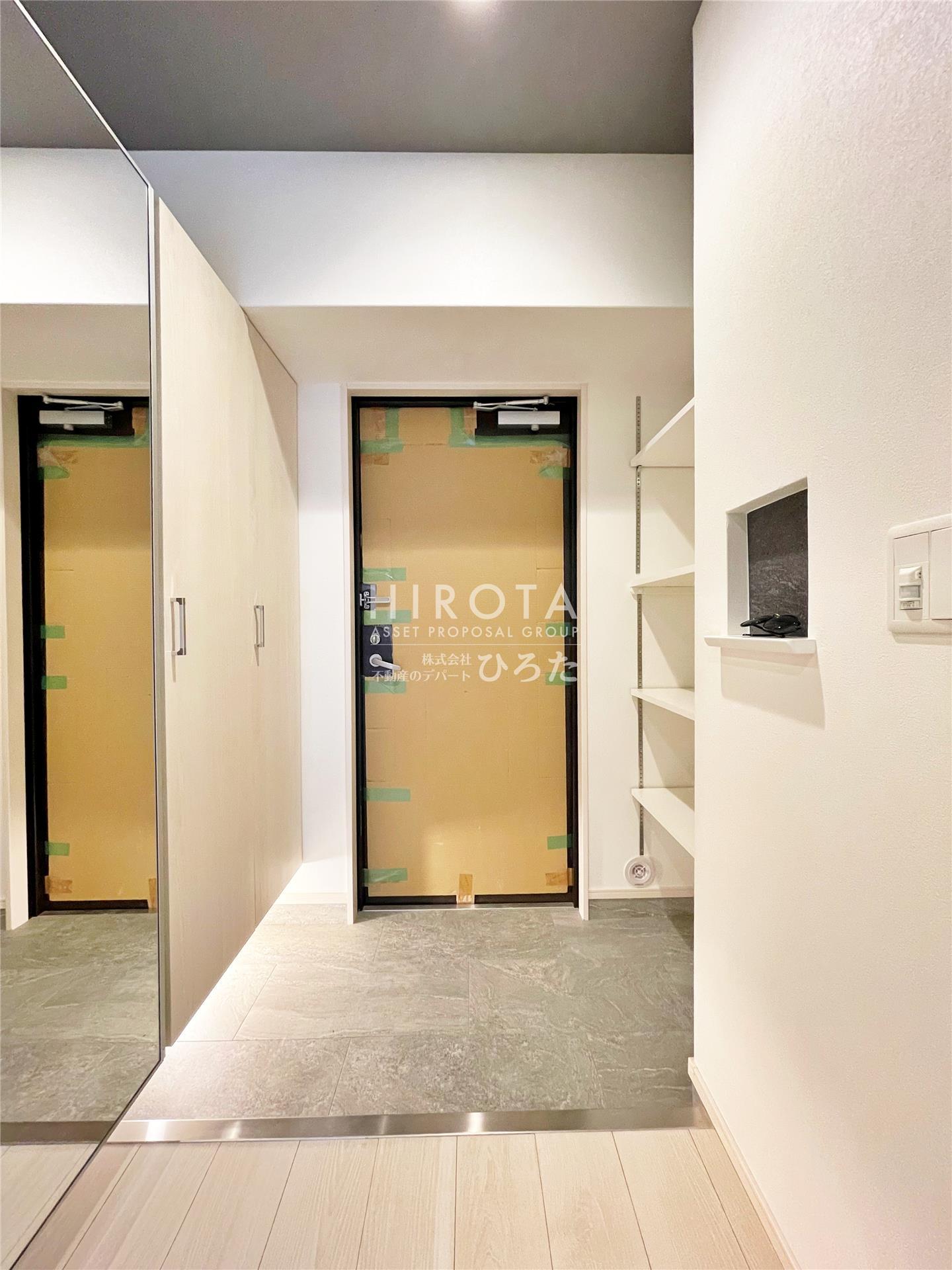 玄関　同仕様写真