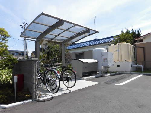 その他共有部分　駐輪場・ゴミ置場