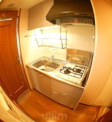 キッチン　違うお部屋の写真です。ご参考までに