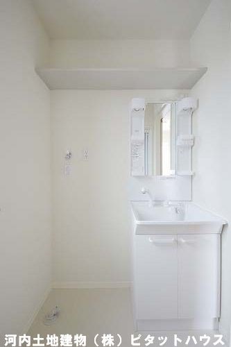 洗面設備　洗髪洗面化粧台※反転室内