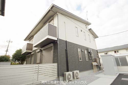 建物外観　スペリアージュ