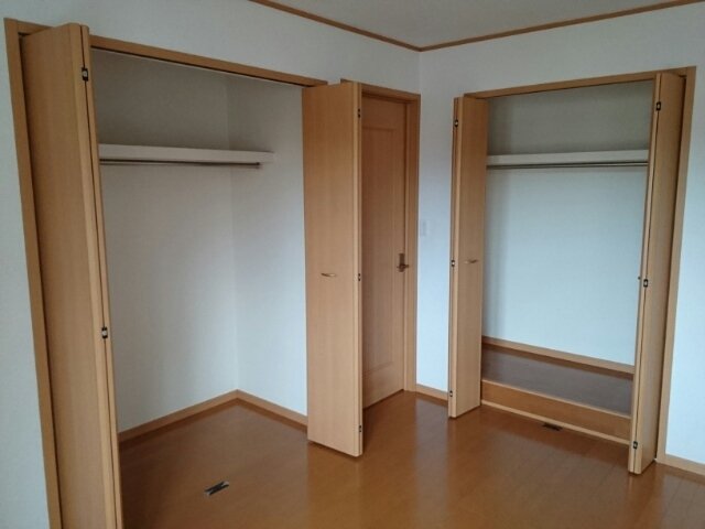 収納　収納のためのスペースです