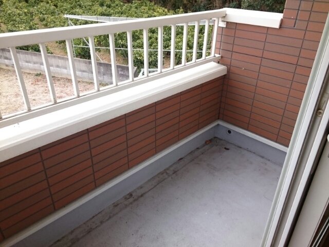 バルコニー　バルコニー付きです