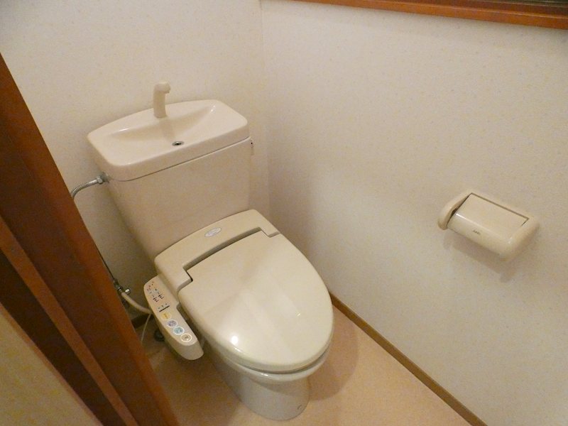 トイレ　同タイプのお部屋の写真です