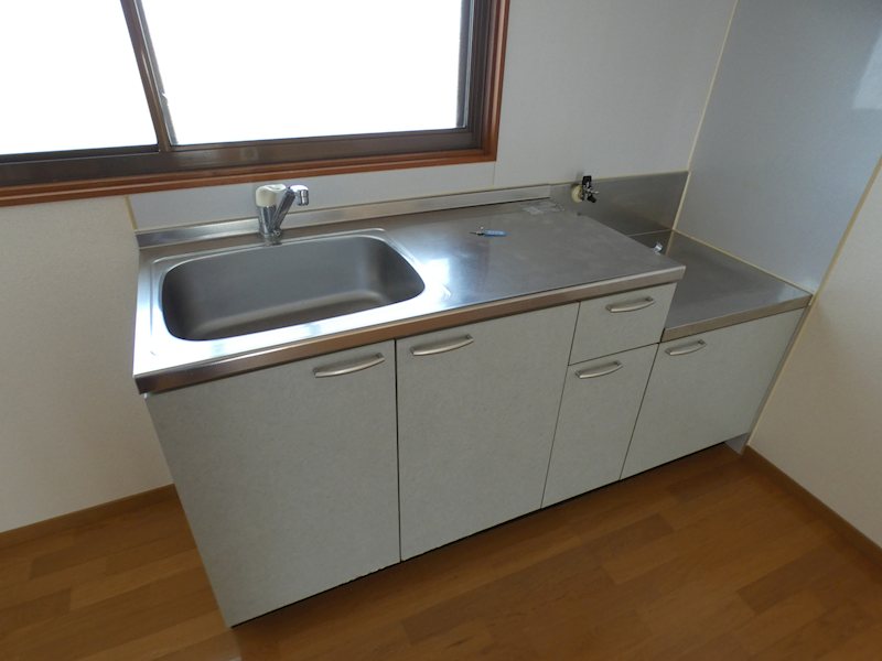キッチン　同タイプのお部屋の写真です