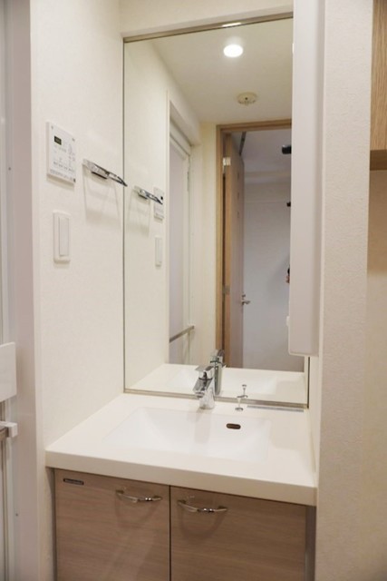 洗面設備　同仕様写真