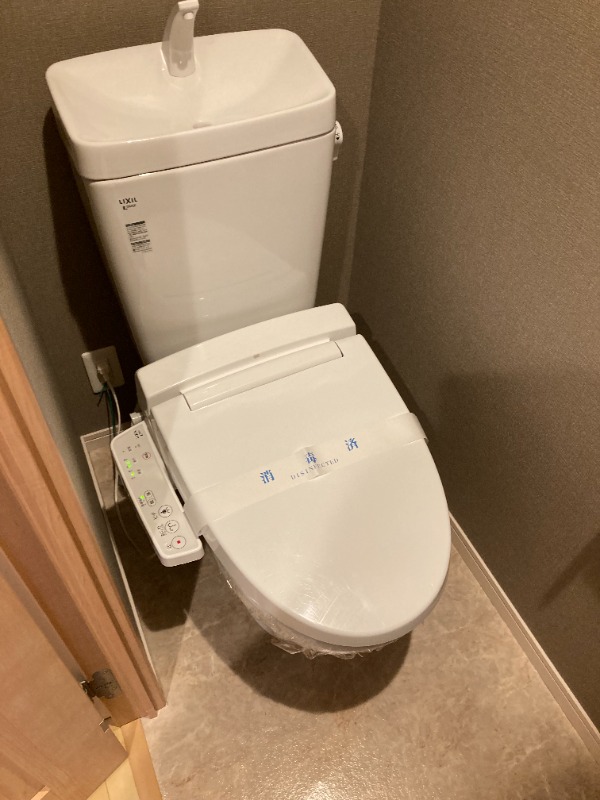 トイレ　※別号室の写真となります。