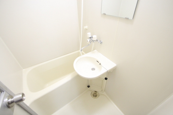 バス・シャワールーム　※別部屋の写真です