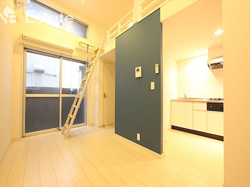 居室・リビング　内装