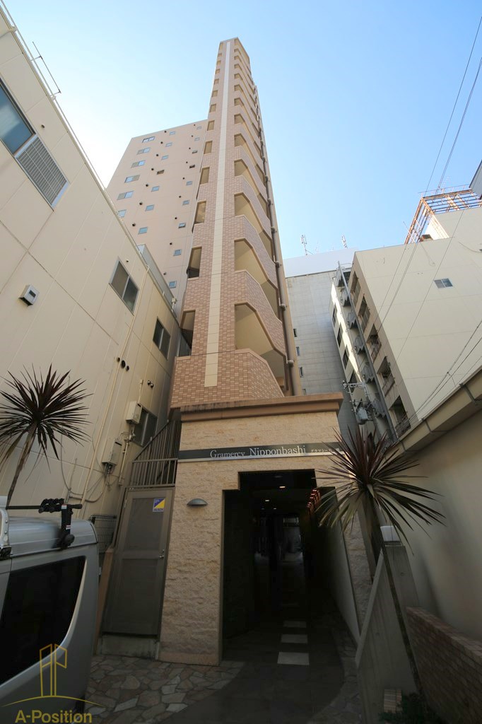 建物外観　Gramercy Nipponbashi
