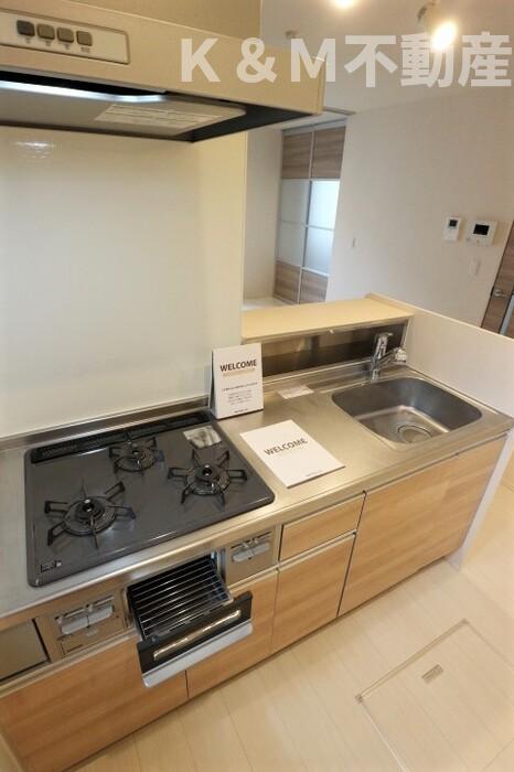 キッチン　お料理しやすいキッチンです