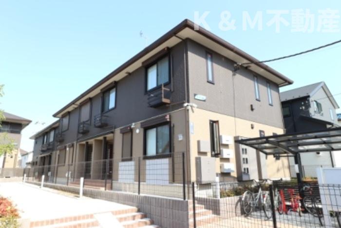 建物外観　外はこのようになっています