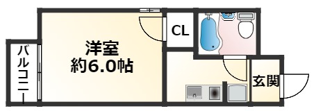 AP鷹取の間取り写真